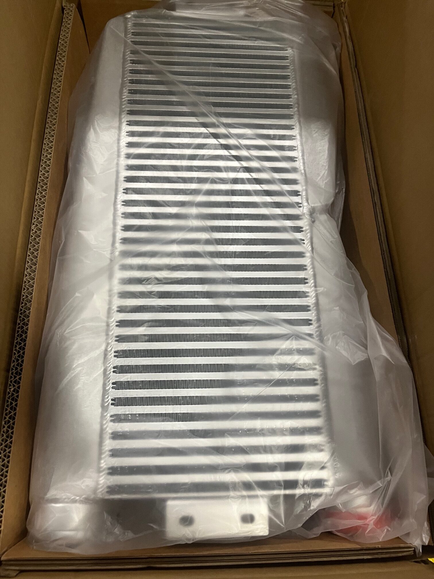 VSR Twin Turbo Intercooler 4.5″ thick core – VSRacing